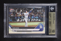 Shohei Ohtani 2025 Topps Now #160 (BGS 10) at PristineAuction.com