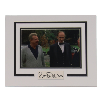 Paxton Whitehead Signed "Back to School" Custom Matted Cut Display (AutographCOA) at PristineAuction.com