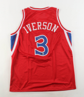 Allen Iverson Signed Jersey (Beckett) at PristineAuction.com