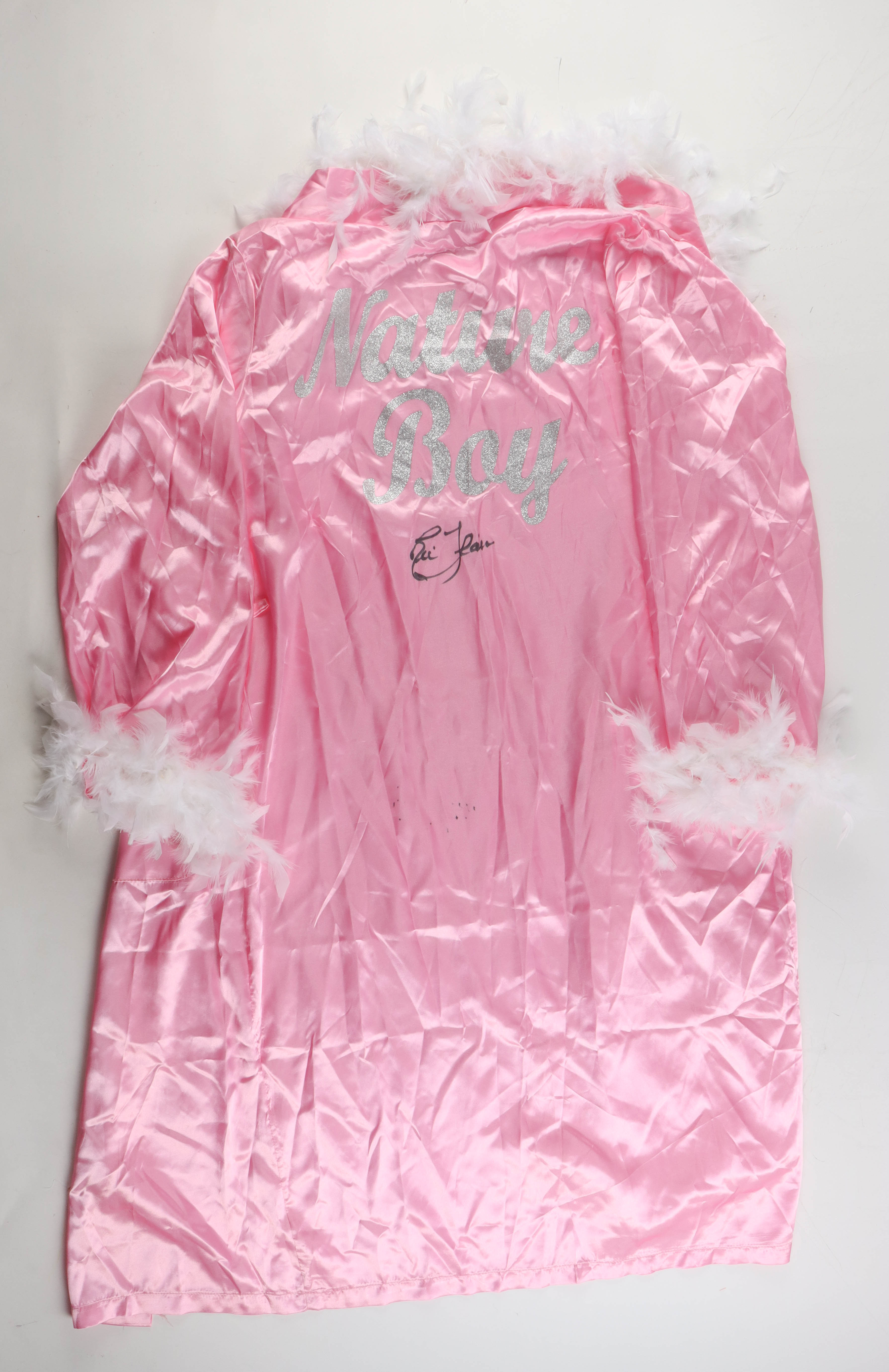 Ric Flair Signed Robe (JSA) at PristineAuction.com Ric Flair Signed Robe (JSA) at PristineAuction.com