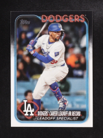 Mookie Betts 2024 Topps Update #US334 HL at PristineAuction.com