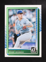 Bobby Miller 2025 Donruss #91 at PristineAuction.com