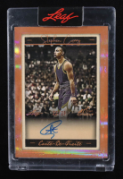 Stephen Curry 2023 Leaf Art of Sport Carte-De-Viste Autographs Bronze #CDVSC1 #23/25 at PristineAuction.com