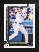 Shohei Ohtani 2025 Topps #1 at PristineAuction.com