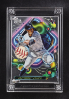 Aaron Judge 2024 Ball Star Fusion Game-Used Swatch #AVQ0323 #23/44 at PristineAuction.com