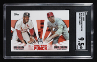 Bob Gibson / Steve Carlton 2023 Topps One Two Punch #12P22 (SGC 9.5) at PristineAuction.com
