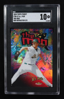 A.J. Puk 2020 Finest The Man Red Refractors #FTM27 #5/5 RC (SGC 10) at PristineAuction.com