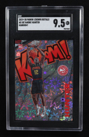 De'Andre Hunter 2019-20 Crown Royale Kaboom! #2 RC (SGC 9.5) at PristineAuction.com