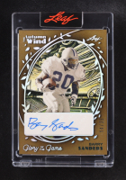 Barry Sanders 2025 Leaf Glory of the Game The Autumn Wind Autographs Silver Holo #AWBS1 #14/25 at PristineAuction.com