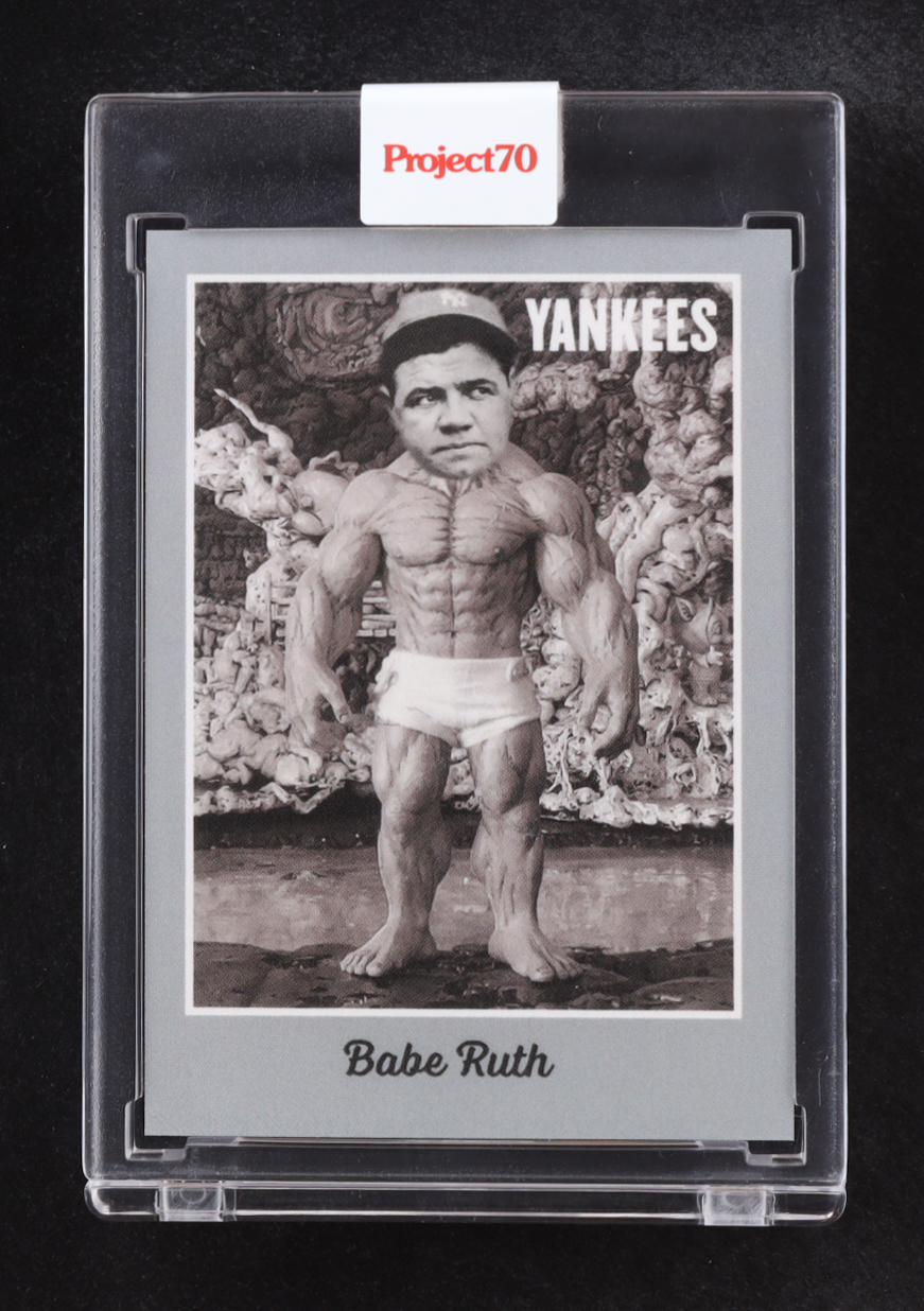 Babe Ruth 2021 Topps Project70 #107 / Ron English at PristineAuction.com Babe Ruth 2021 Topps Project70 #107 / Ron English at PristineAuction.com
