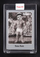 Babe Ruth 2021 Topps Project70 #107 / Ron English at PristineAuction.com
