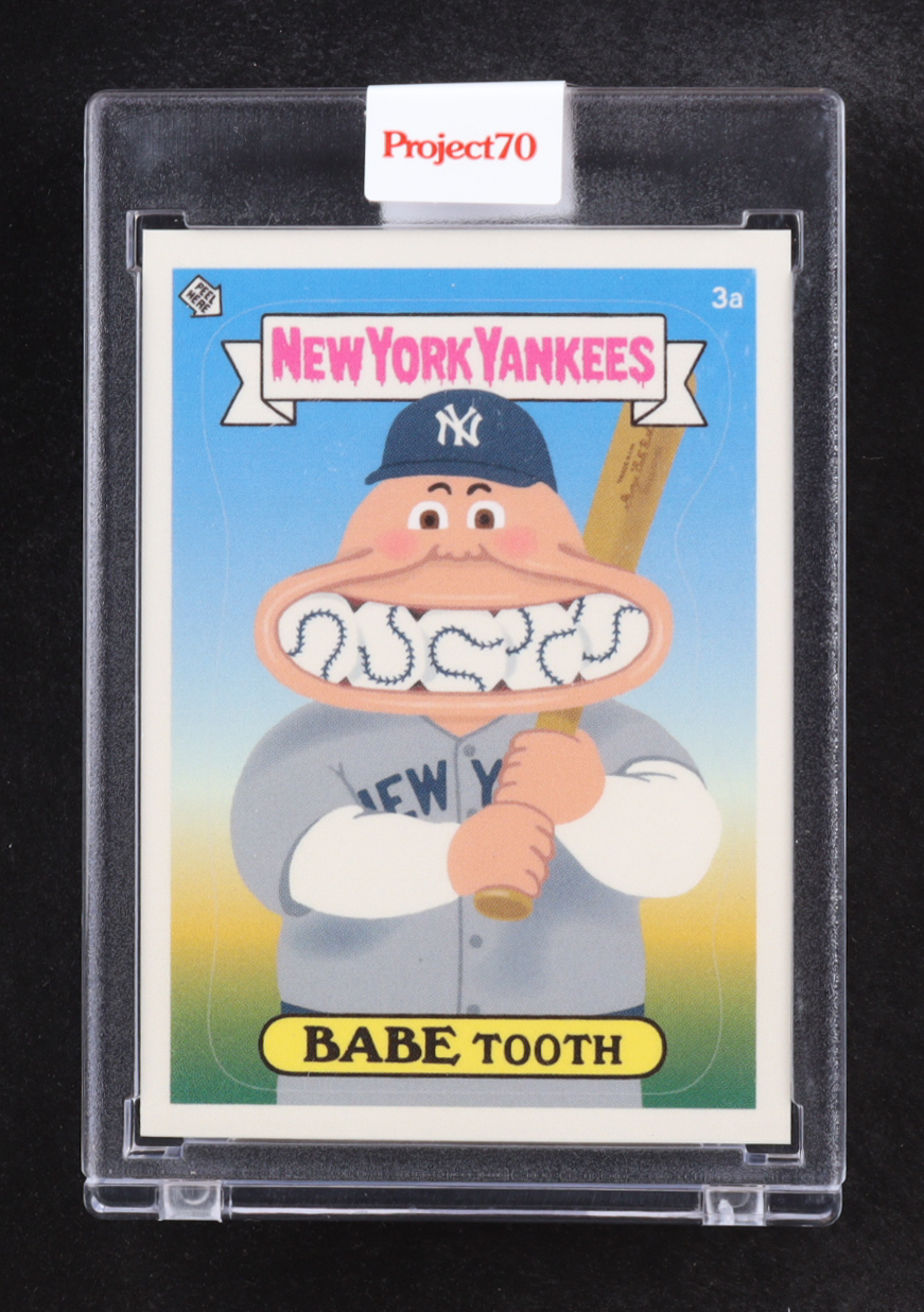 Babe Ruth 2021 Topps Project70 #767 / Keith Shore at PristineAuction.com Babe Ruth 2021 Topps Project70 #767 / Keith Shore at PristineAuction.com