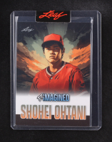 Shohei Ohtani 2023 Leaf Reimagined #RIB32 at PristineAuction.com