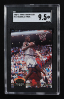 Shaquille O'Neal 1992-93 Stadium Club #247 RC (SGC 9.5) at PristineAuction.com