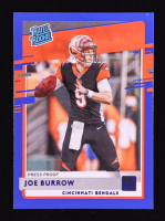 Joe Burrow 2020 Donruss Press Proof Blue #301 RR RC at PristineAuction.com
