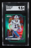 Josh Allen 2024 Panini Prizm Prizms Green #28 (SGC 9.5) at PristineAuction.com