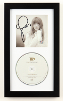 Taylor Swift Signed Custom Framed "The Tortured Poets Department" CD Album Insert Display with Disc (PSA) at PristineAuction.com