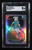 Jaylen Waddle 2021 Panini Prizm Silver Prizm #338 RC (SGC 9) at PristineAuction.com