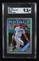 George Brett 2023 Topps '88 Topps Silver Pack Chrome #T88C12 (SGC 9.5) at PristineAuction.com