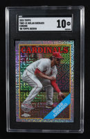 Nolan Arenado 2023 Topps '88 Topps Silver Pack Chrome #T88C31 (SGC 10) at PristineAuction.com