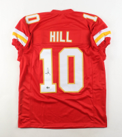 Tyreek Hill Signed Jersey (Beckett) at PristineAuction.com