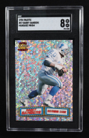 Barry Sanders 1994 Pacific Marquee Prisms #27 (SGC 8) at PristineAuction.com