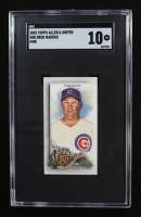 Greg Maddux 2022 Topps Allen and Ginter Mini #40 (SGC 10) at PristineAuction.com