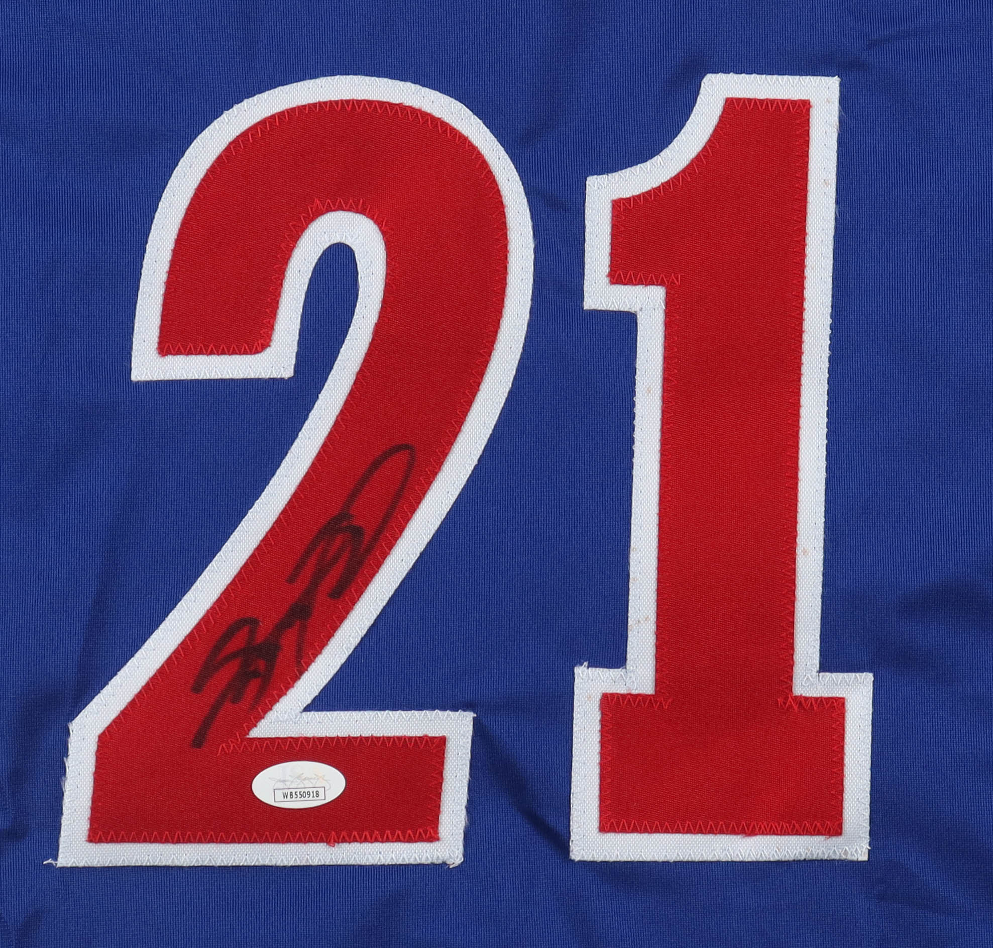 Sammy Sosa Signed Jersey (JSA) at PristineAuction.com Sammy Sosa Signed Jersey (JSA) at PristineAuction.com