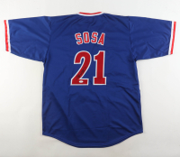 Sammy Sosa Signed Jersey (JSA) at PristineAuction.com
