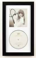 Taylor Swift Signed Custom Framed "The Tortured Poets Department" CD Album Insert Display with Disc (PSA) at PristineAuction.com