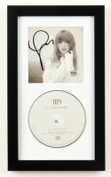 Taylor Swift Signed Custom Framed "The Tortured Poets Department" CD Album Insert Display with Disc (PSA) at PristineAuction.com