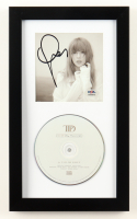 Taylor Swift Signed Custom Framed "The Tortured Poets Department" CD Album Insert Display with Disc (PSA) at PristineAuction.com