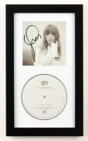 Taylor Swift Signed Custom Framed "The Tortured Poets Department" CD Album Insert Display with Disc (PSA) at PristineAuction.com