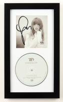 Taylor Swift Signed Custom Framed "The Tortured Poets Department" CD Album Insert Display with Disc (PSA) at PristineAuction.com