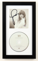Taylor Swift Signed Custom Framed "The Tortured Poets Department" CD Album Insert Display with Disc (PSA) at PristineAuction.com