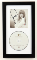 Taylor Swift Signed Custom Framed "The Tortured Poets Department" CD Album Insert Display with Disc (PSA) at PristineAuction.com