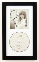 Taylor Swift Signed Custom Framed "The Tortured Poets Department" CD Album Insert Display with Disc (PSA) at PristineAuction.com