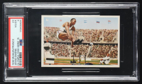 Jesse Owens 1936 Muhlen Franck Olympia 1936-Serie 15 #2 (PSA 4) at PristineAuction.com