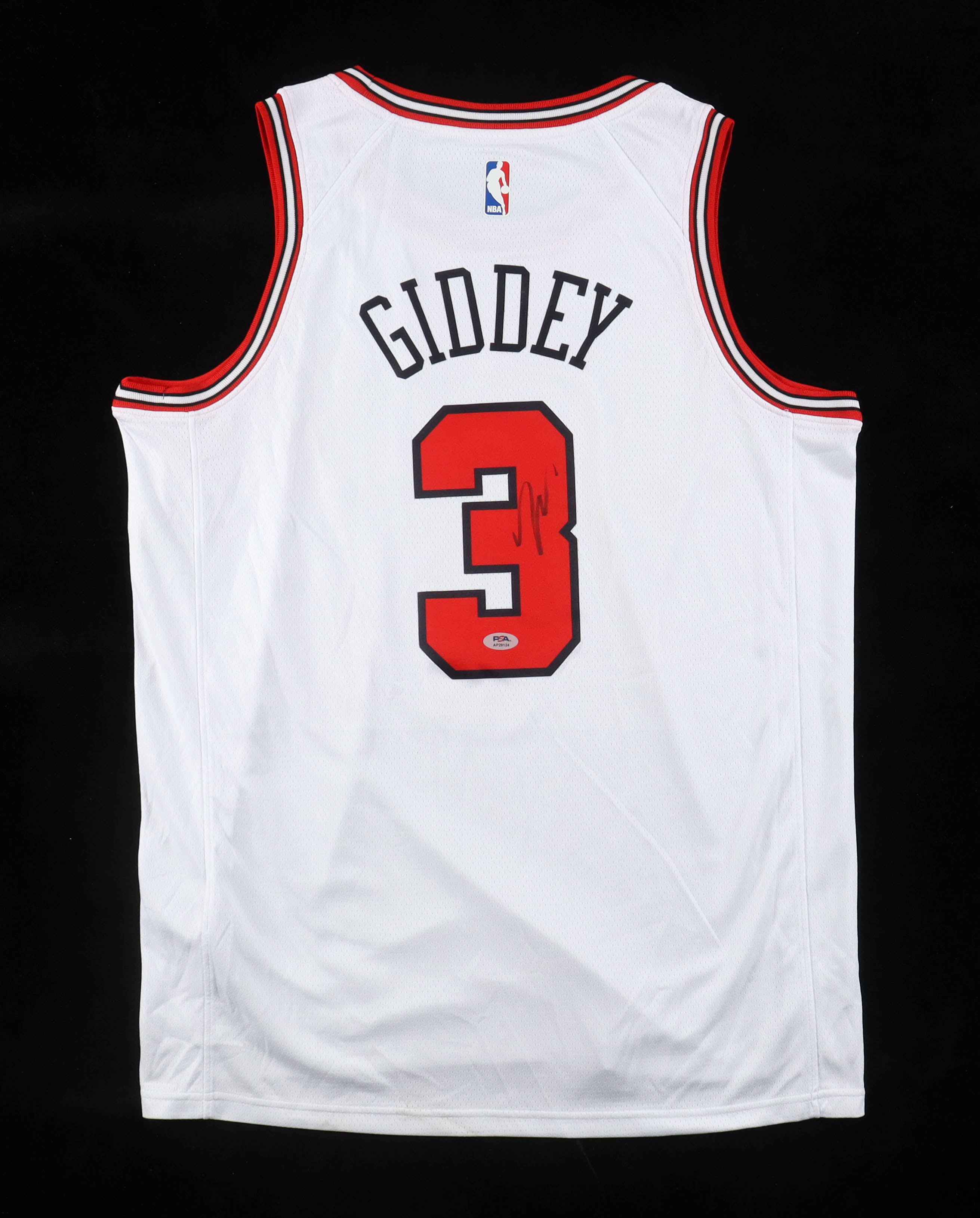 Josh Giddey Signed Bulls Nike Authentic Jersey (PSA) at PristineAuction.com Josh Giddey Signed Bulls Nike Authentic Jersey (PSA) at PristineAuction.com