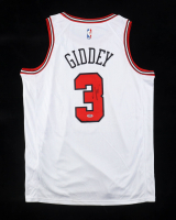 Josh Giddey Signed Bulls Nike Authentic Jersey (PSA) at PristineAuction.com