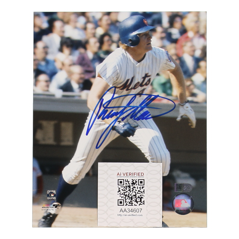 Rusty Staub Signed Mets 8x10 Photo (AIV) at PristineAuction.com Rusty Staub Signed Mets 8x10 Photo (AIV) at PristineAuction.com