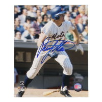 Rusty Staub Signed Mets 8x10 Photo (AIV) at PristineAuction.com