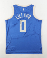 Damian Lillard Signed Bucks Nike Authentic Jersey (PSA) at PristineAuction.com