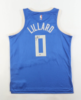 Damian Lillard Signed Bucks Nike Authentic Jersey (PSA) at PristineAuction.com