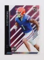 Ricky Pearsall 2024 Pro Set Pure Holo Prismatic Silver #143 RC #3/5 at PristineAuction.com