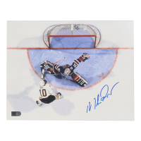 Mike Richter Signed Rangers 8x10 Photo (AIV) at PristineAuction.com