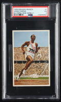 Jesse Owens 1936 Muhlen Franck Olympia 1936-Serie 11 #1 (PSA 3) at PristineAuction.com