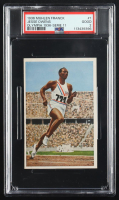 Jesse Owens 1936 Muhlen Franck Olympia 1936-Serie 11 #1 (PSA 2) at PristineAuction.com