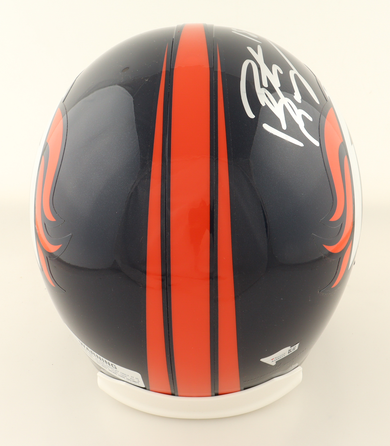 Peyton Manning Signed Broncos Full-Size Helmet (Fanatics) at PristineAuction.com Peyton Manning Signed Broncos Full-Size Helmet (Fanatics) at PristineAuction.com