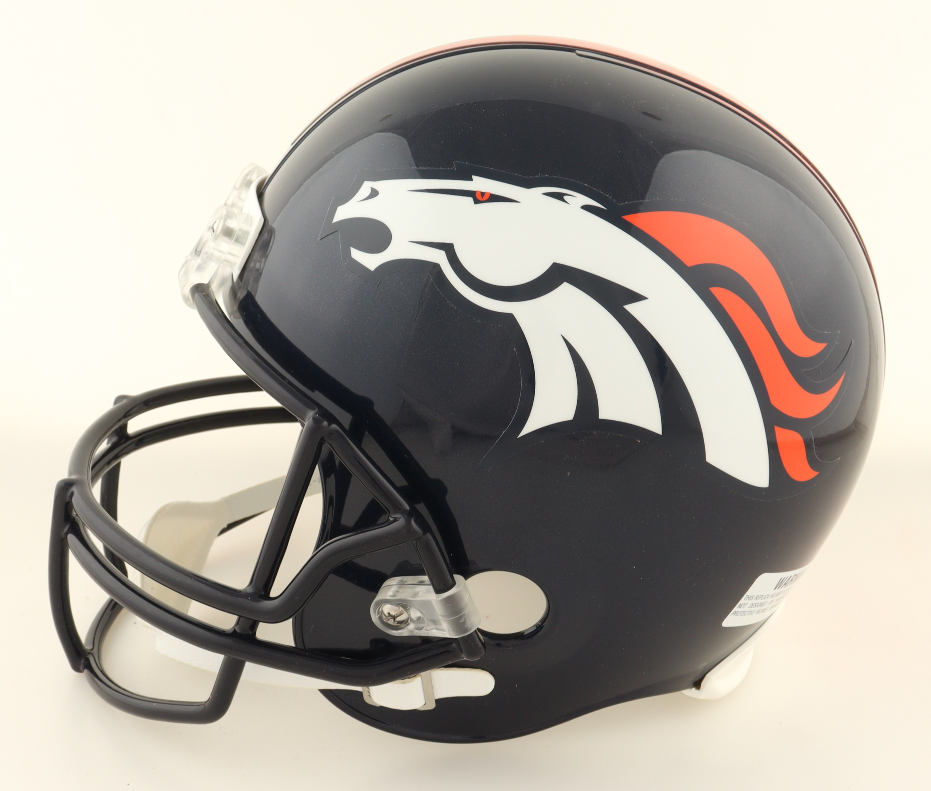 Peyton Manning Signed Broncos Full-Size Helmet (Fanatics) at PristineAuction.com Peyton Manning Signed Broncos Full-Size Helmet (Fanatics) at PristineAuction.com